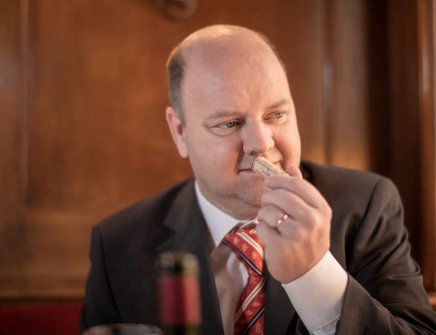 Erbprinz Sommelier Serge Schwentzel