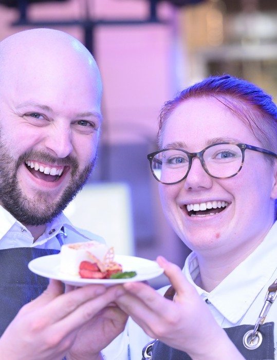 Erbprinz Team Pâtisserie Küchenparty