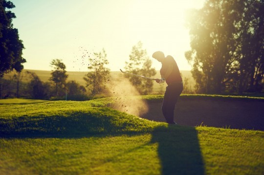 Golfplatz