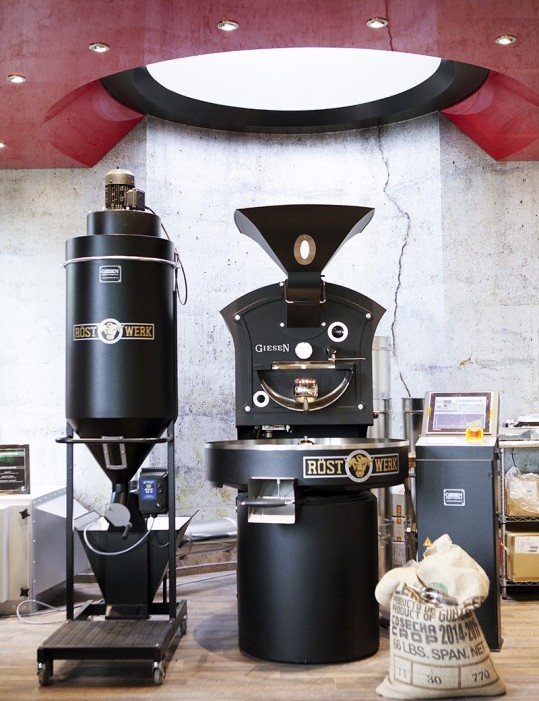 rostmaschine