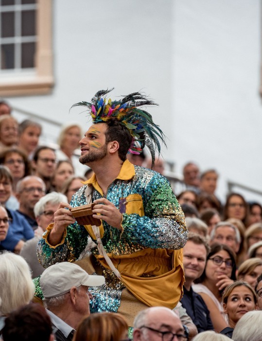 Schauspieler der Zauberflöte. 