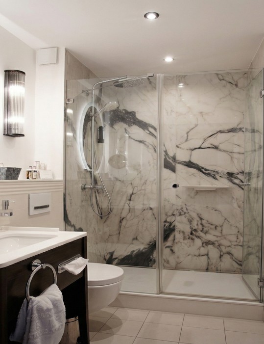 Living Badezimmer