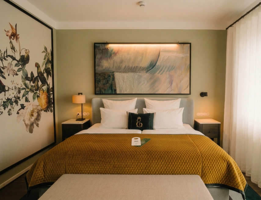 Doppelzimmer Living