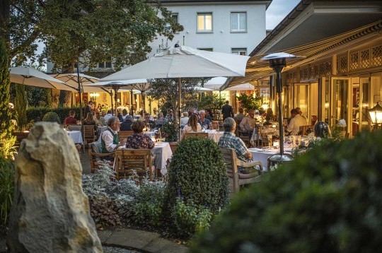 Terrassensaison im Erbprinz