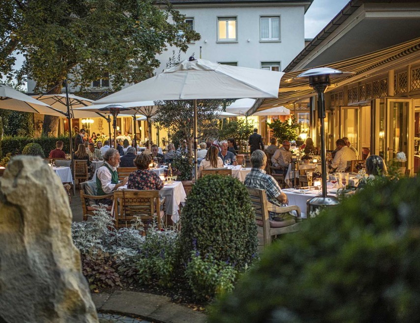Terrassensaison im Erbprinz